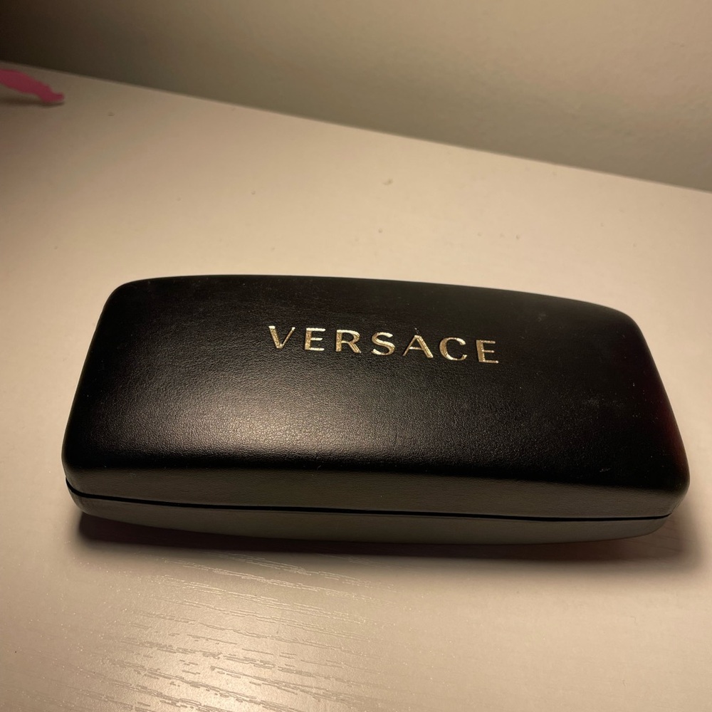 Versace Oversized Square Sunglasses | Model 4405 | Made in Italy